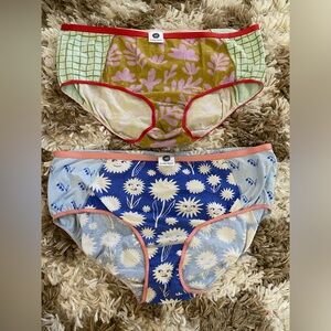 Tuesday Bassen high waisted briefs XL